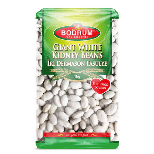 BODRUM GIANT WHITE BEANS 1 KG BODRUM GIANT WHITE BEANS 1 KG