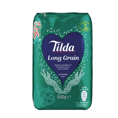 TILDA LONG GRAIN RICE 500 GR