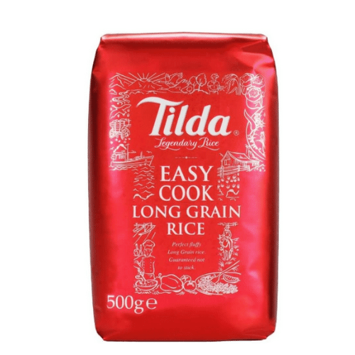 TILDA EASY COOK LONG GRAIN 500 GR