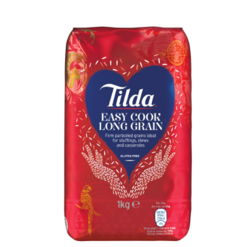 TILDA EASY COOK LONG GRAIN 1 KG