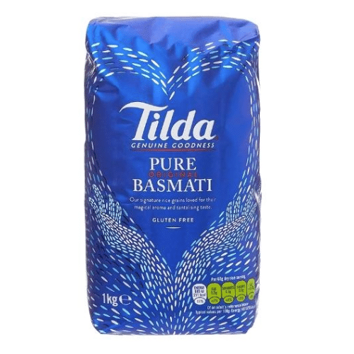 TILDA PURE BASMATI RICE 1KG