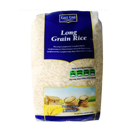 EE LONG GRAIN RICE 1KG