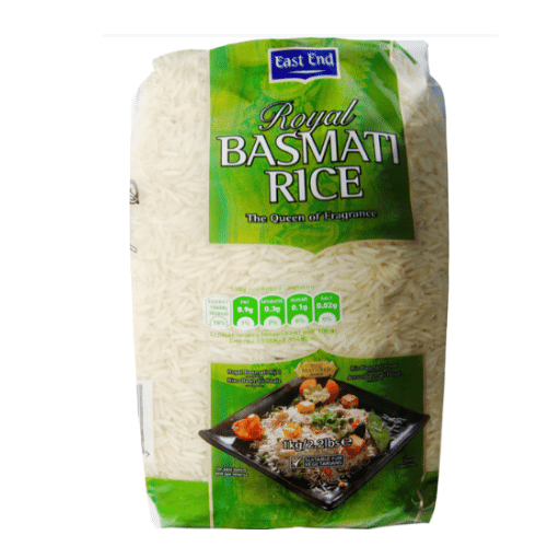 EE ROYAL BASMATI RICE 1 KG