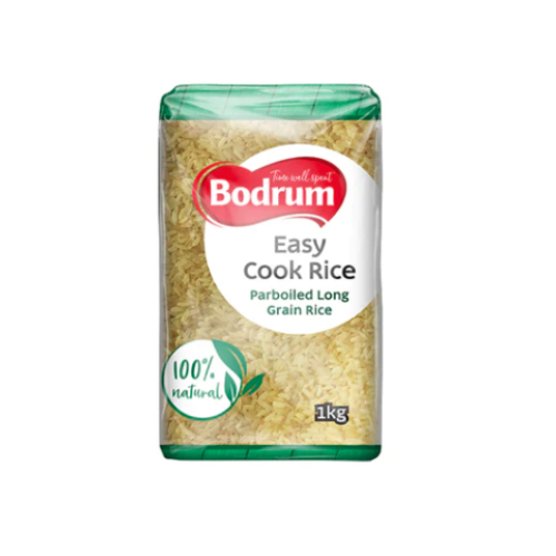 BODRUM EASY COOK RICE 1KG
