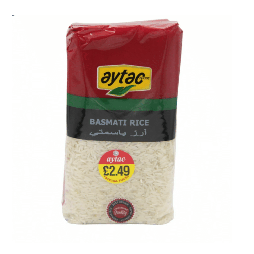 AYTAC BASMATI RICE 1KG AYTAC BASMATI RICE 1KG