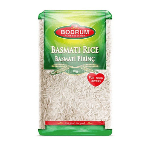 BODRUM BASMATI RICE 1KG BODRUM BASMATI RICE 1KG