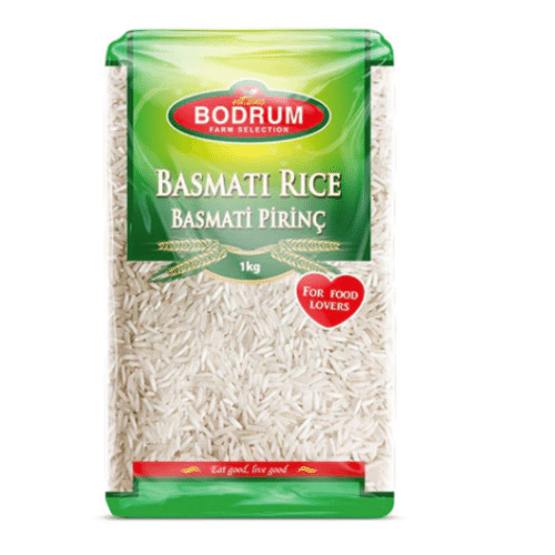 BODRUM BROWN BASMATI RICEE 1KG BODRUM BROWN BASMATI RICEE 1KG