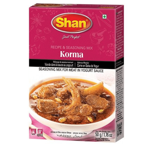 SHAN KORMA CURRY 50GR