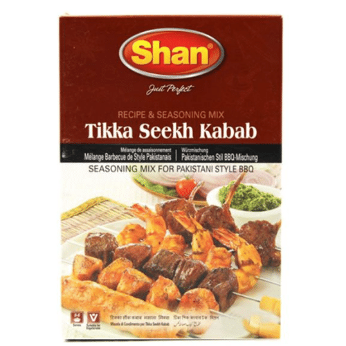 SHAN TIKKA SEEKH KEBAB MIX 50g