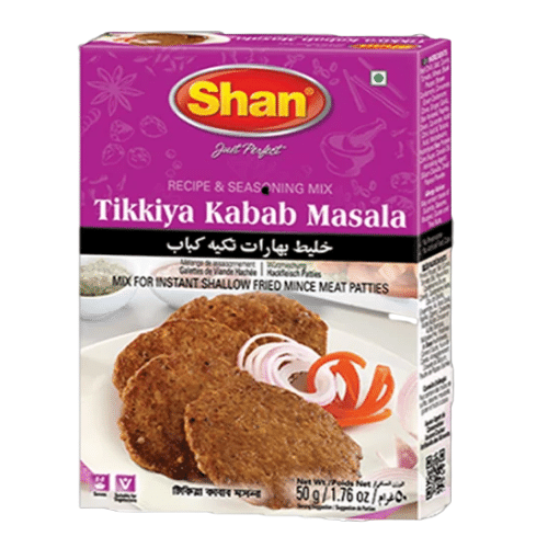 SHAN TIKKIYA KABAB MASALA 50 GR