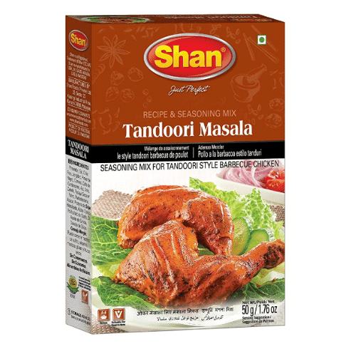 SHAN TANDOORI CHICKEN BBQ MIX 50g