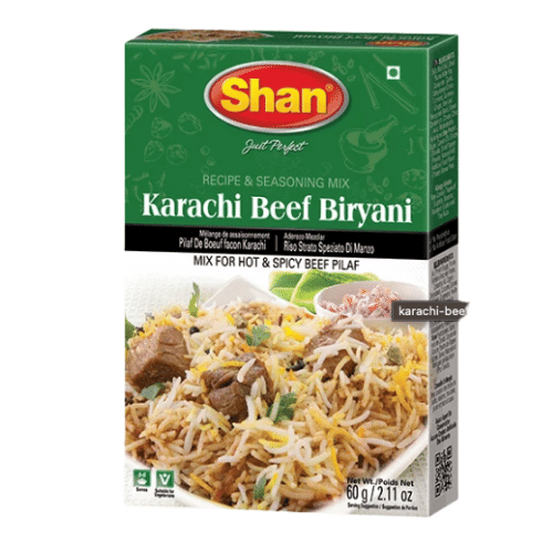 SHAN KARACHI BEEF BIRYANI 60 GR