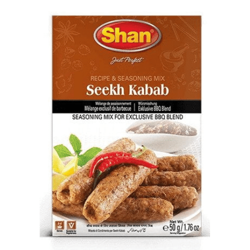 SHAN SEEKH KEBAB MIX 50g