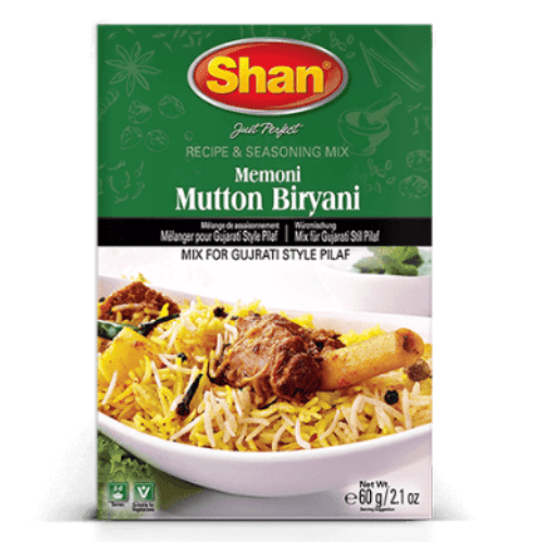 SHAN MUTTON BARYANI MIX 60GR
