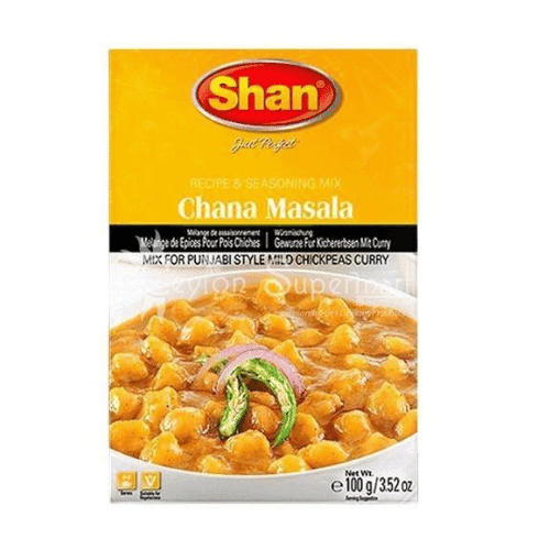 SHAN CHANA MASALA MIX 50 GR