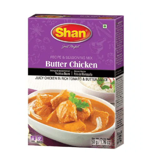 SHAN BUTTER CHICKEN MIX 50GR