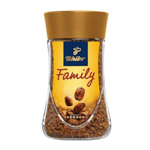 TCHIBO FAMILY INSTANT COFFEE 100 GR