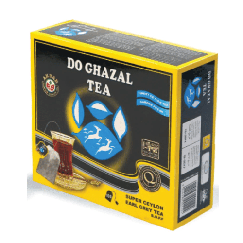 DO GHAZAL TEA EARL GRAY TEA 100PCS
