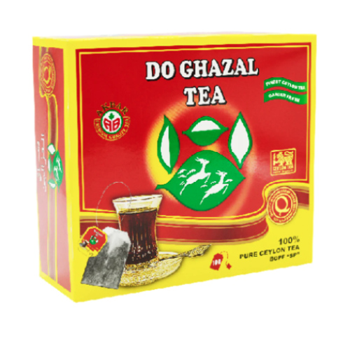 DO GHAZAL TEA PURE CEYLON TEA BAGS 100'S