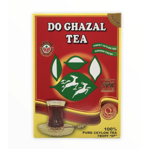 DO GHAZAL 100% PURE CEYLON TEA 500G