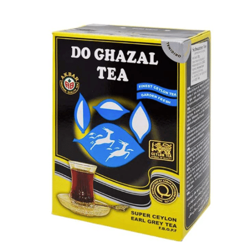 DO GHAZAL SUPER CEYLON TEA EARL GREY 500G