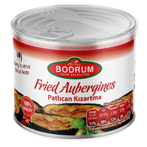 BODRUM FRIED AUBERGINES 400 GR BODRUM FRIED AUBERGINES 400 GR