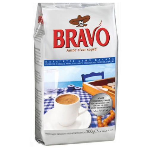 BRAVO GREECE COFFEE 200 GR