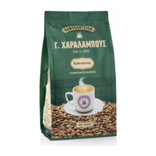 CHARALAMBOUS GREEK COFFEE EXTRA MOCCA 200G
