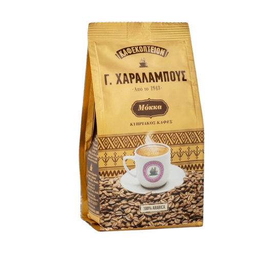 CHARALAMBOUS GREEK 100% PURE COFFEE  200g