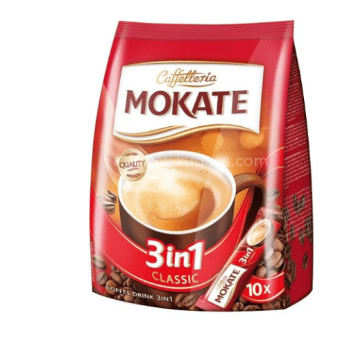 MOKATE 2 IN 1 CLASSIC X 10 SACHETS 10PCS MOKATE 2 IN 1 CLASSIC X 10 SACHETS 10PCS
