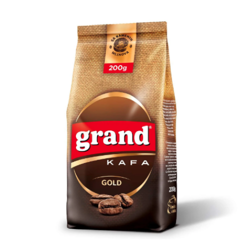GRAND GOLD COFFEE 200 GR