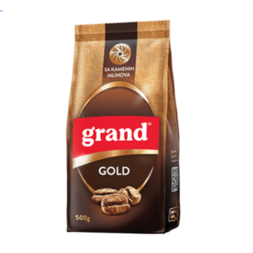 GRAND GOLD COFFEE 500 GR