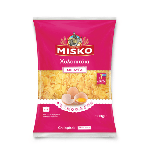 MISKO CHILOPITAKI PASTA 500 GR