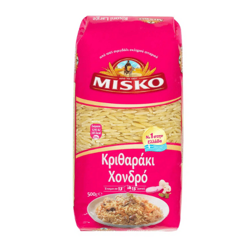 MISKO RISONI PASTA  500 GR