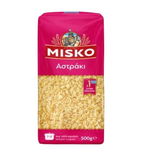 MISKO STAR PASTA  500 GR