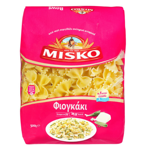 MISCO PASTA 500 GR