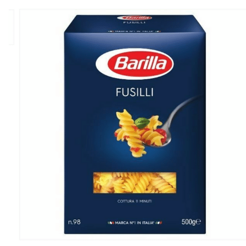BARILLA FUSULLI PASTA 500 GR