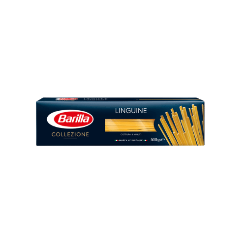 BARILLA LINGUINE PASTA 500 GR