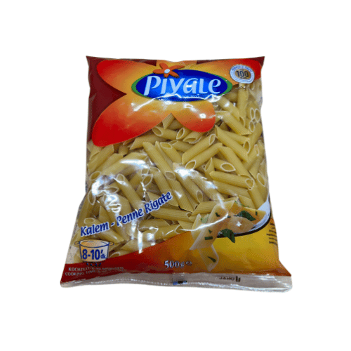 PIYALE PENNE RIGATE PASTA  500G