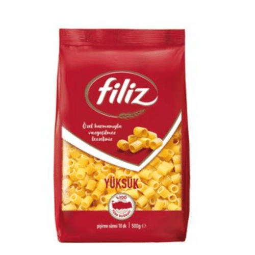 FILIZ YUKSUK PASTA 500GR