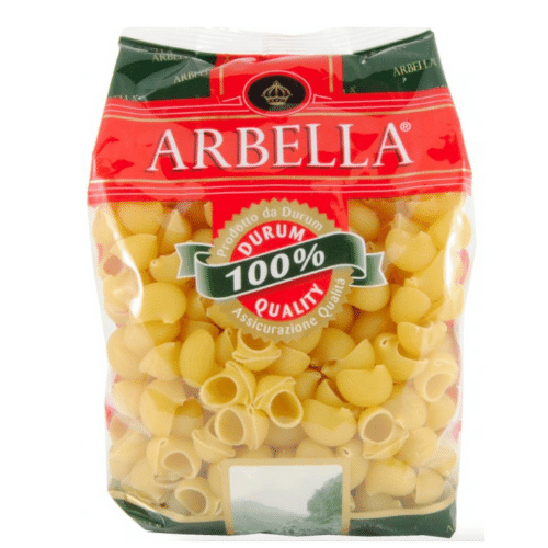 ARBELLA LUMACHE PASTA 500 GR