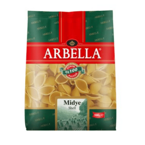 ARBELLA MUSSEL PASTA 500 GR