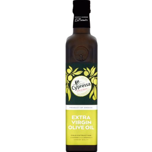 CYPRESSA EXTRA VIRGIN OIL 500 GR CYPRESSA EXTRA VIRGIN OIL 500 GR