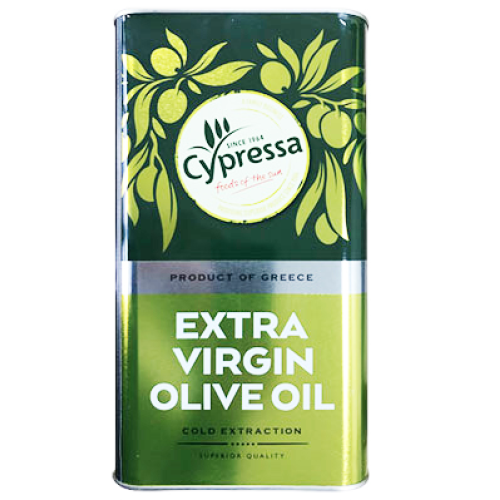 CYPRESSA EXTRA VIRGIN OLIVE OIL 5 LT CYPRESSA EXTRA VIRGIN OLIVE OIL 5 LT