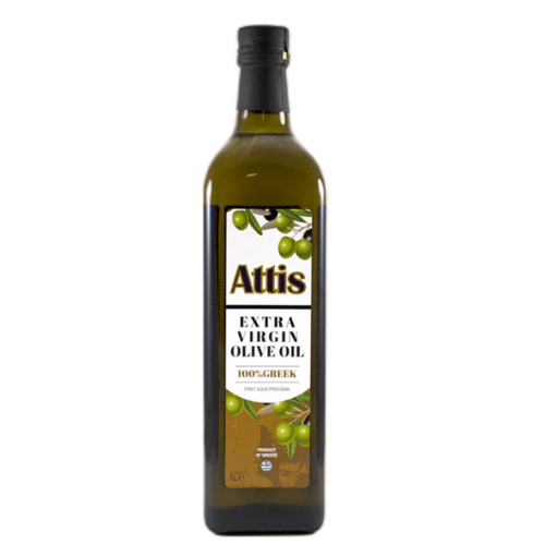 ATTIS EXTRA VIRGIN OLIVE OIL 1LT ATTIS EXTRA VIRGIN OLIVE OIL 1LT