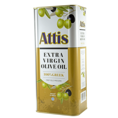 ATTIS EXTRA VIRGIN OLIVE OIL 5L ATTIS EXTRA VIRGIN OLIVE OIL 5L