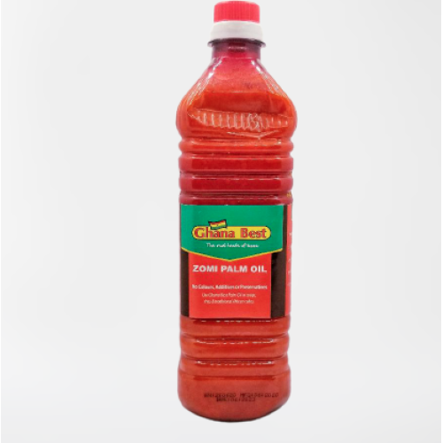 GHANA BEST ZOMI PALM OIL 1 L