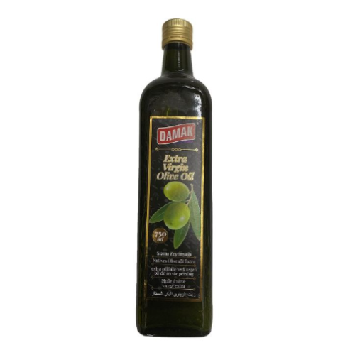 DAMAK EXTRA VIRGIN OILVE OIL 750 ML DAMAK EXTRA VIRGIN OILVE OIL 750 ML