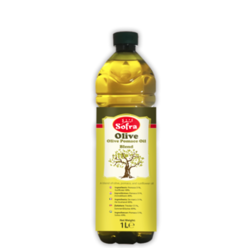 SOFRA BLENDED OLIVE OIL 1L