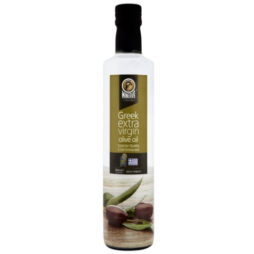 MINEVRA GREEK EXTRA VIRGIN OLIVE OIL 500 ML